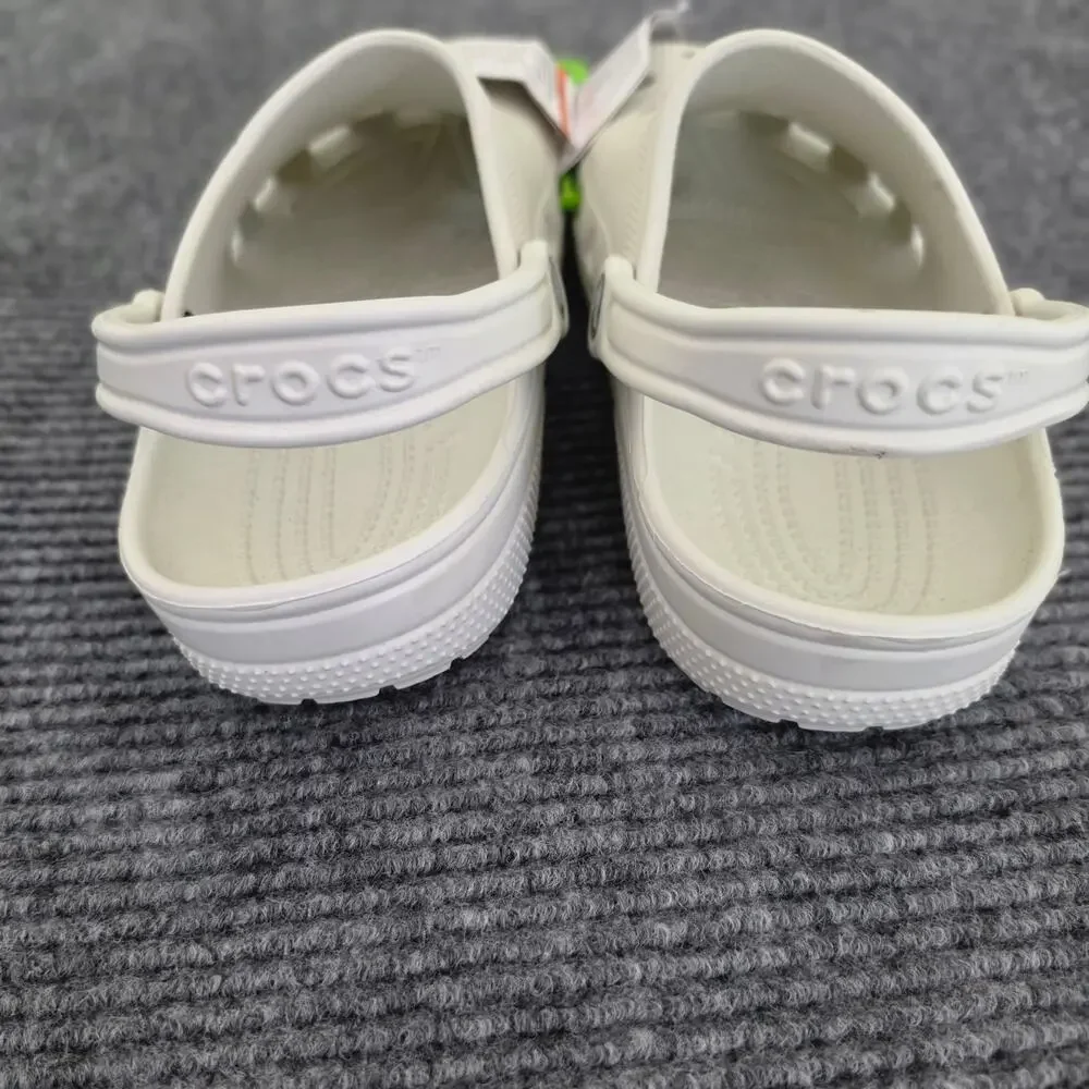 CROCS Classic Clog Men\'s 10/Women\'s 8 Linen Color New With Tags CROCS Classic Clog Men main image 3